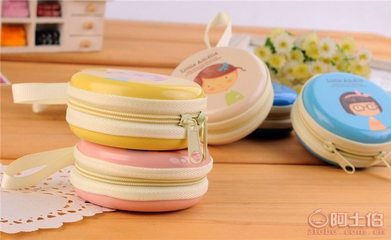 創意生活小物 韓版鐵質零錢包的多功能妙用